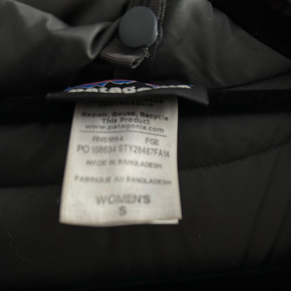 Patagonia Full Length Down “Downtown Loft” Parka